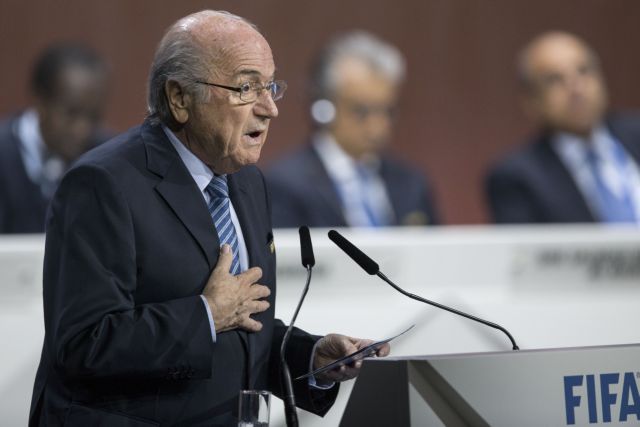 Κάλεσμα Μπλάτερ για ενότητα πριν από τις εκλογές της FIFA